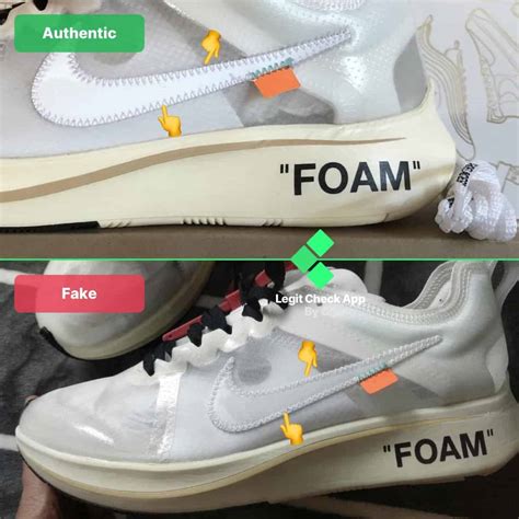 off white nike zoom fly real vs fake|off white zoom fly black.